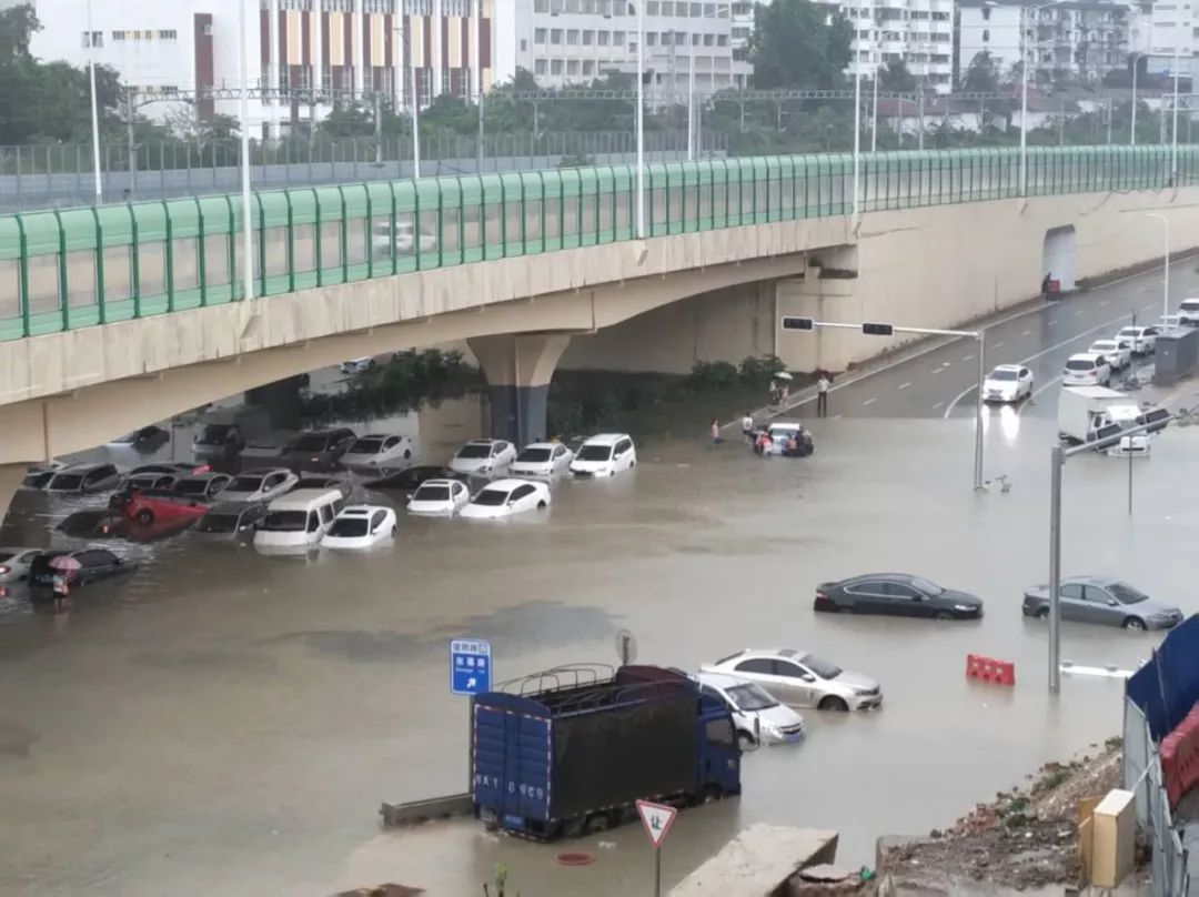 城市内涝监测预警系统，破解雨季“城市看海”难题