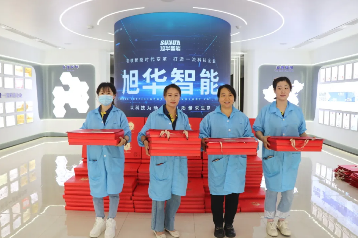 心系员工，情暖中秋 ▏懂球帝app官网智能为全体员工发放中秋节福利！